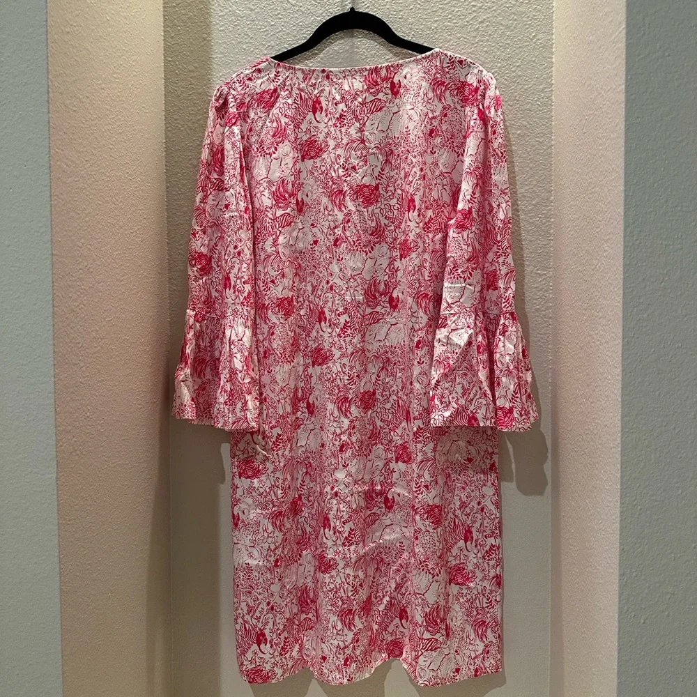 Lilly Pulitzer Raspberry Rouge Tunic - Picture 2 of 4